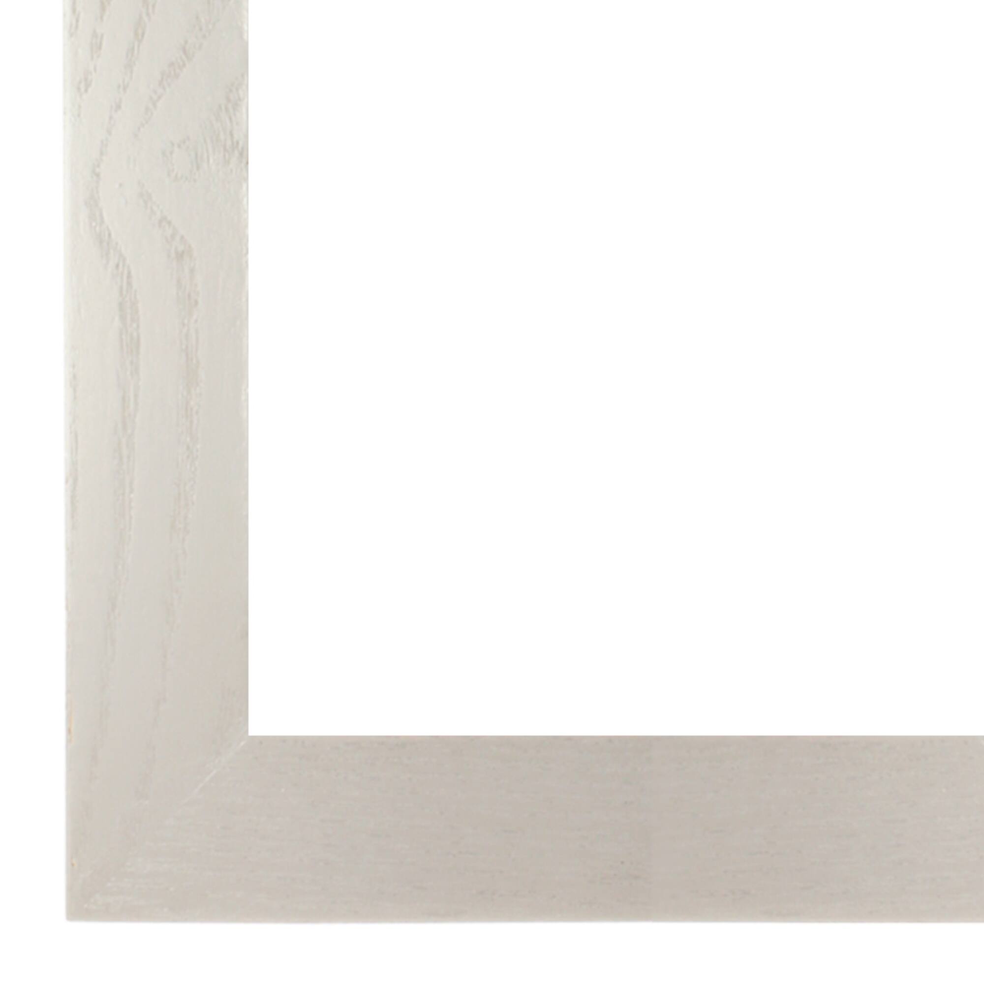 Gray Gallery Frame with Double Mat by Studio Décor
